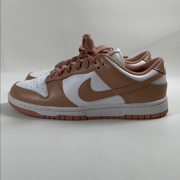 Used Womens Nike Dunk Low Rose Whisper DD1503-118
NWOB - Picture 2 of 5